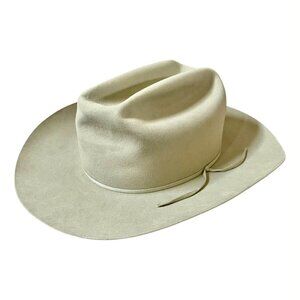 Stetson Open Road Royal De Luxe Silverbelly Fur Felt Hat Western Charm Iconic
